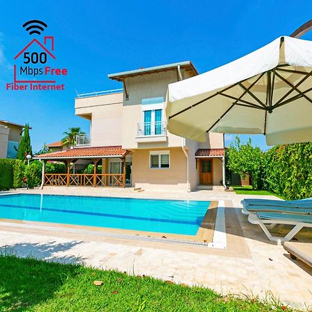 Paradise Town Villa Alison Belek Exterior foto