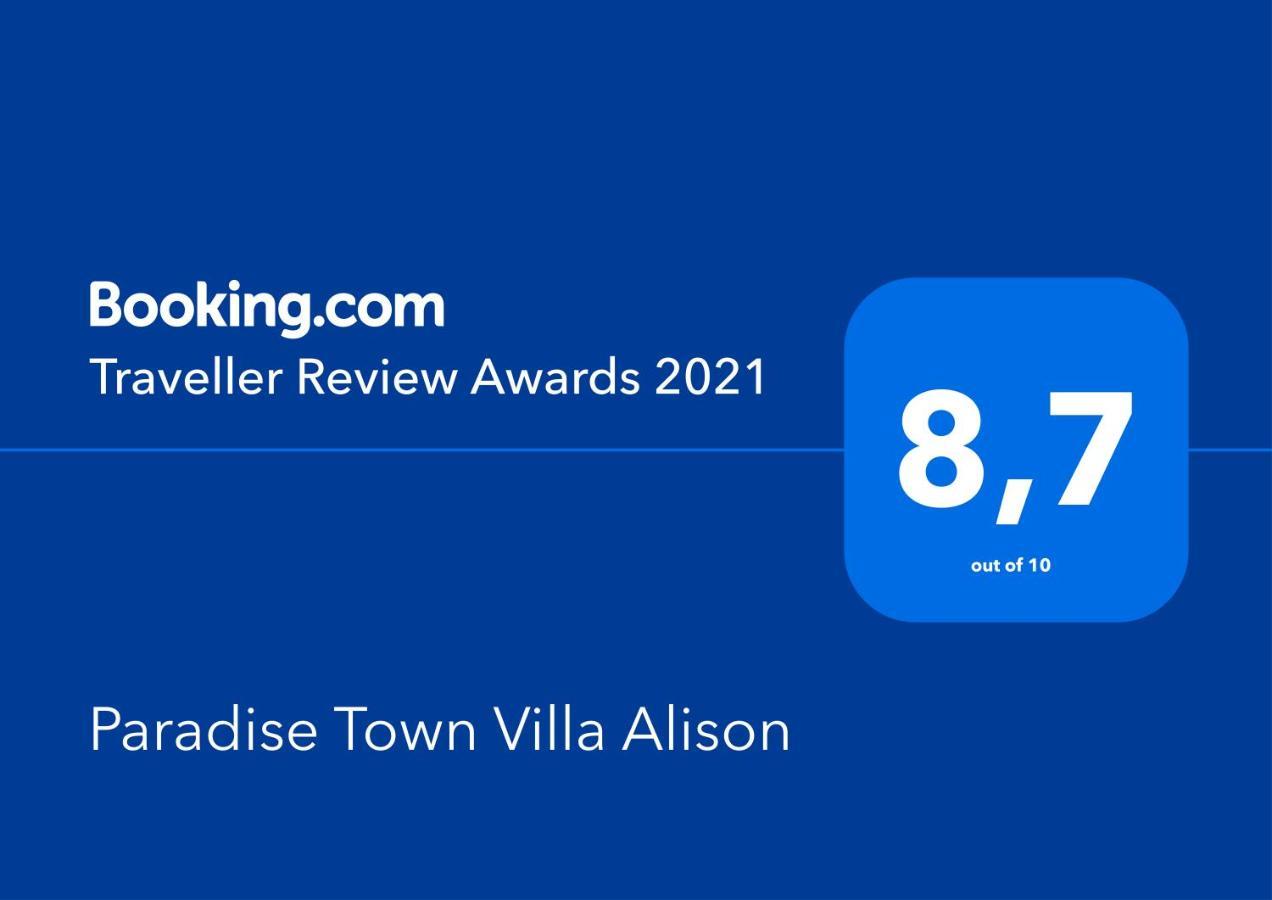 Paradise Town Villa Alison Belek Exterior foto