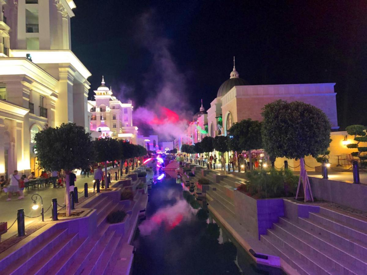 Paradise Town Villa Alison Belek Exterior foto