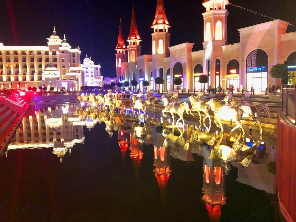 Paradise Town Villa Alison Belek Exterior foto