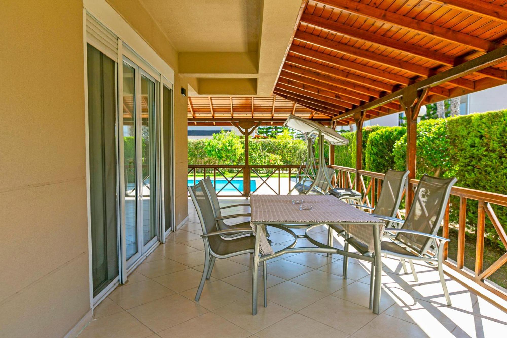 Paradise Town Villa Alison Belek Exterior foto
