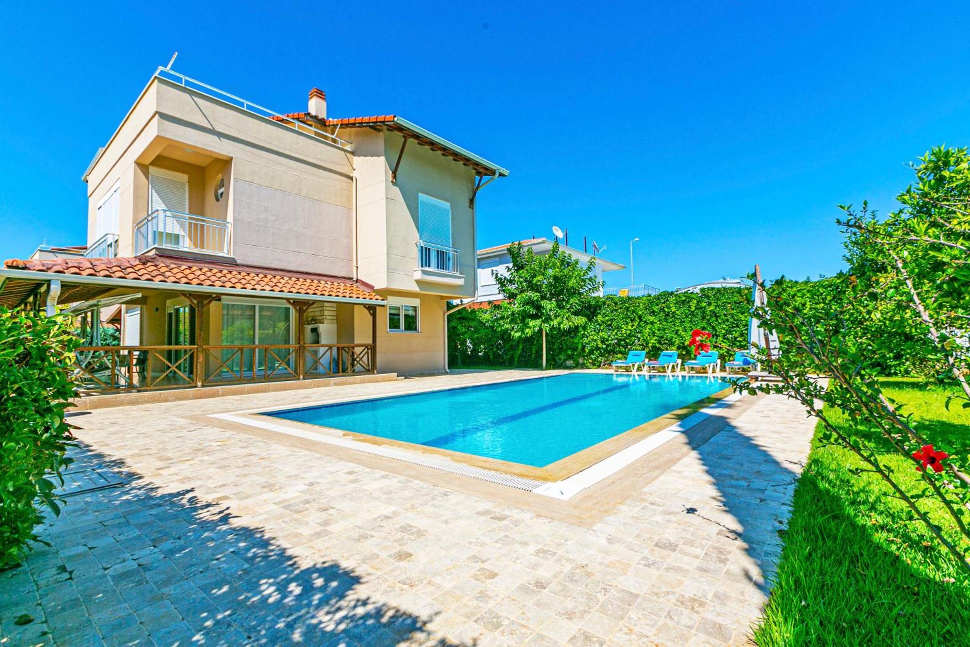 Paradise Town Villa Alison Belek Exterior foto
