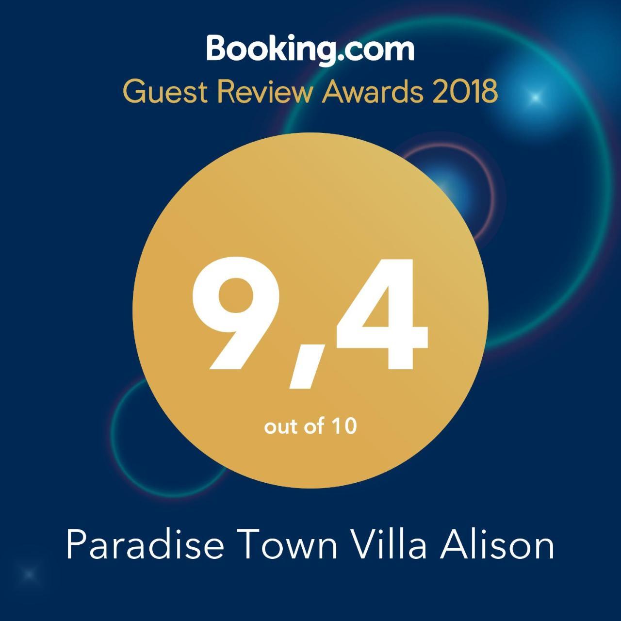 Paradise Town Villa Alison Belek Exterior foto