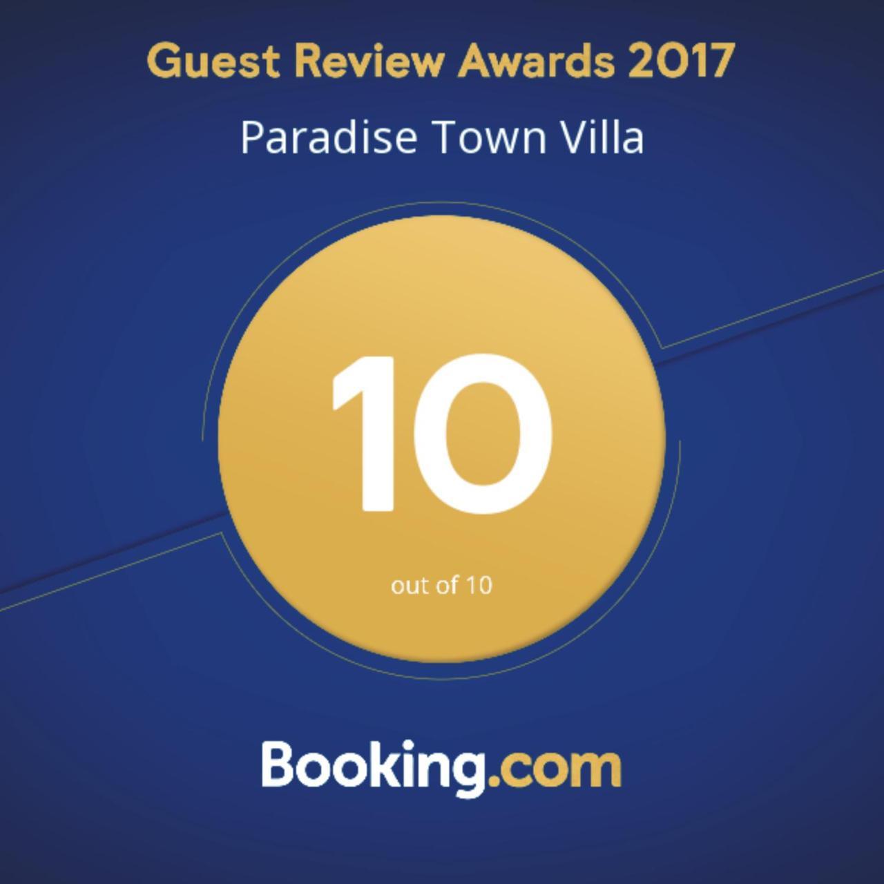 Paradise Town Villa Alison Belek Exterior foto