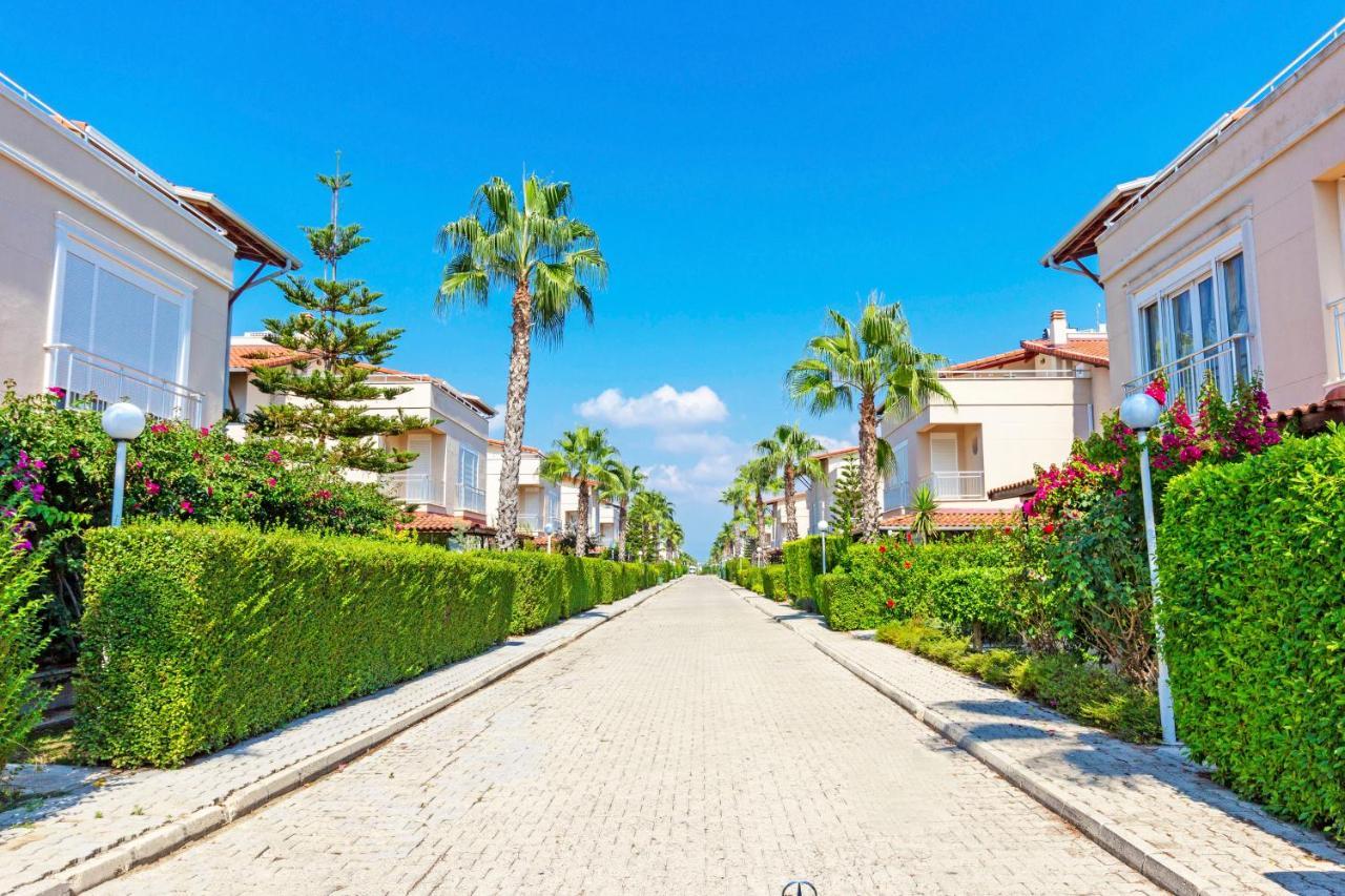 Paradise Town Villa Alison Belek Exterior foto