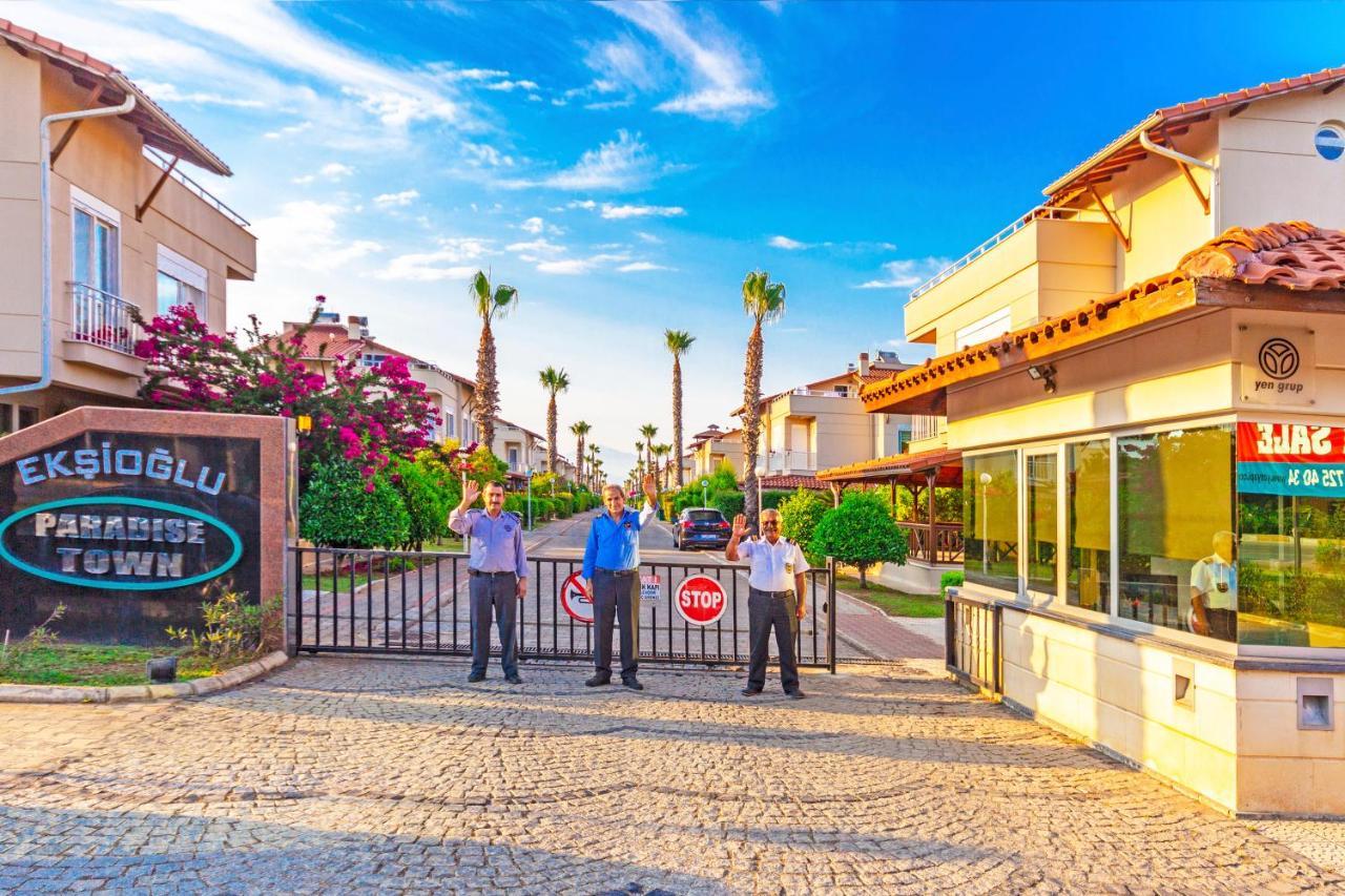 Paradise Town Villa Alison Belek Exterior foto